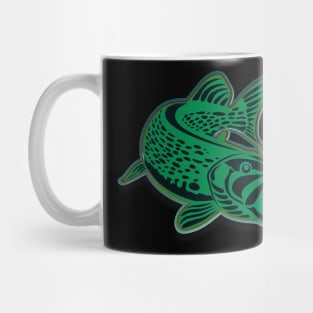 3D Pike Mug